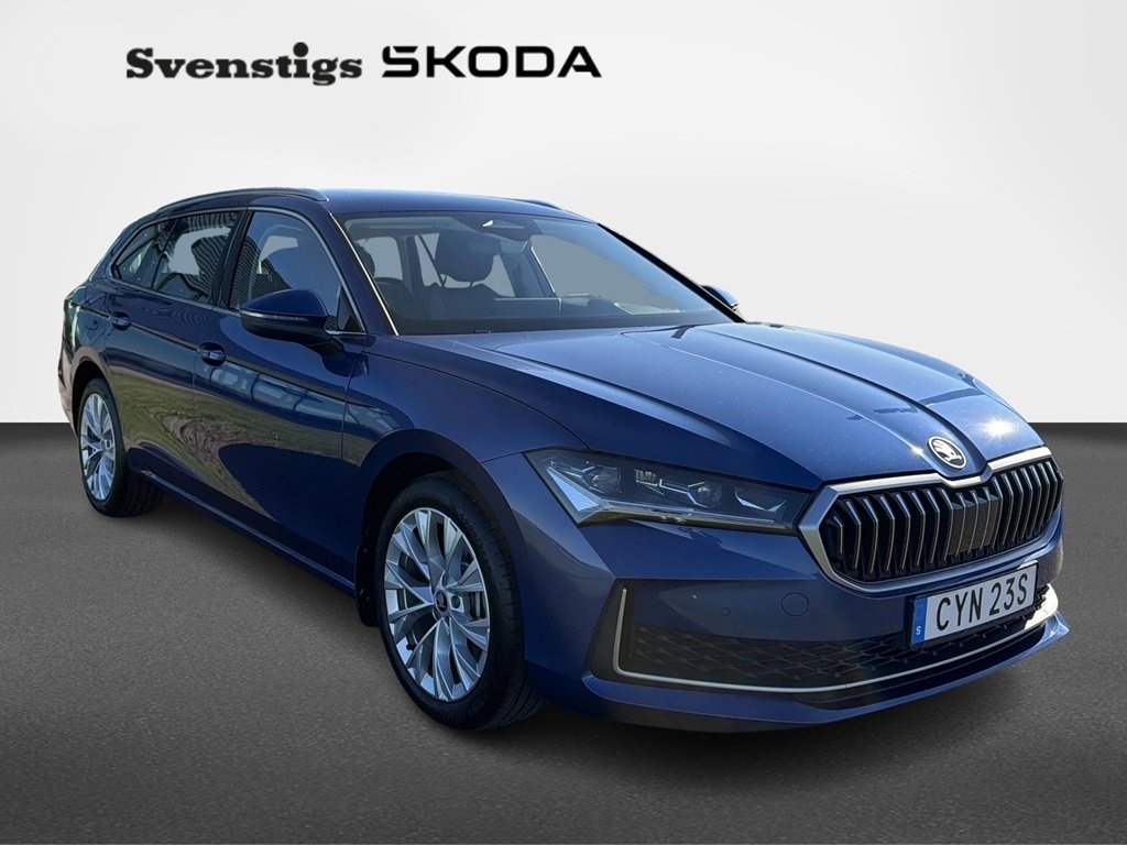 Skoda Superb 2025, bild 2/10