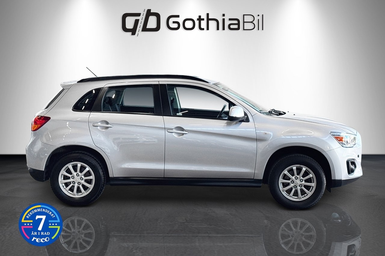 Mitsubishi ASX 1.6 MIVEC ClearTec City 2015, bild 4/10