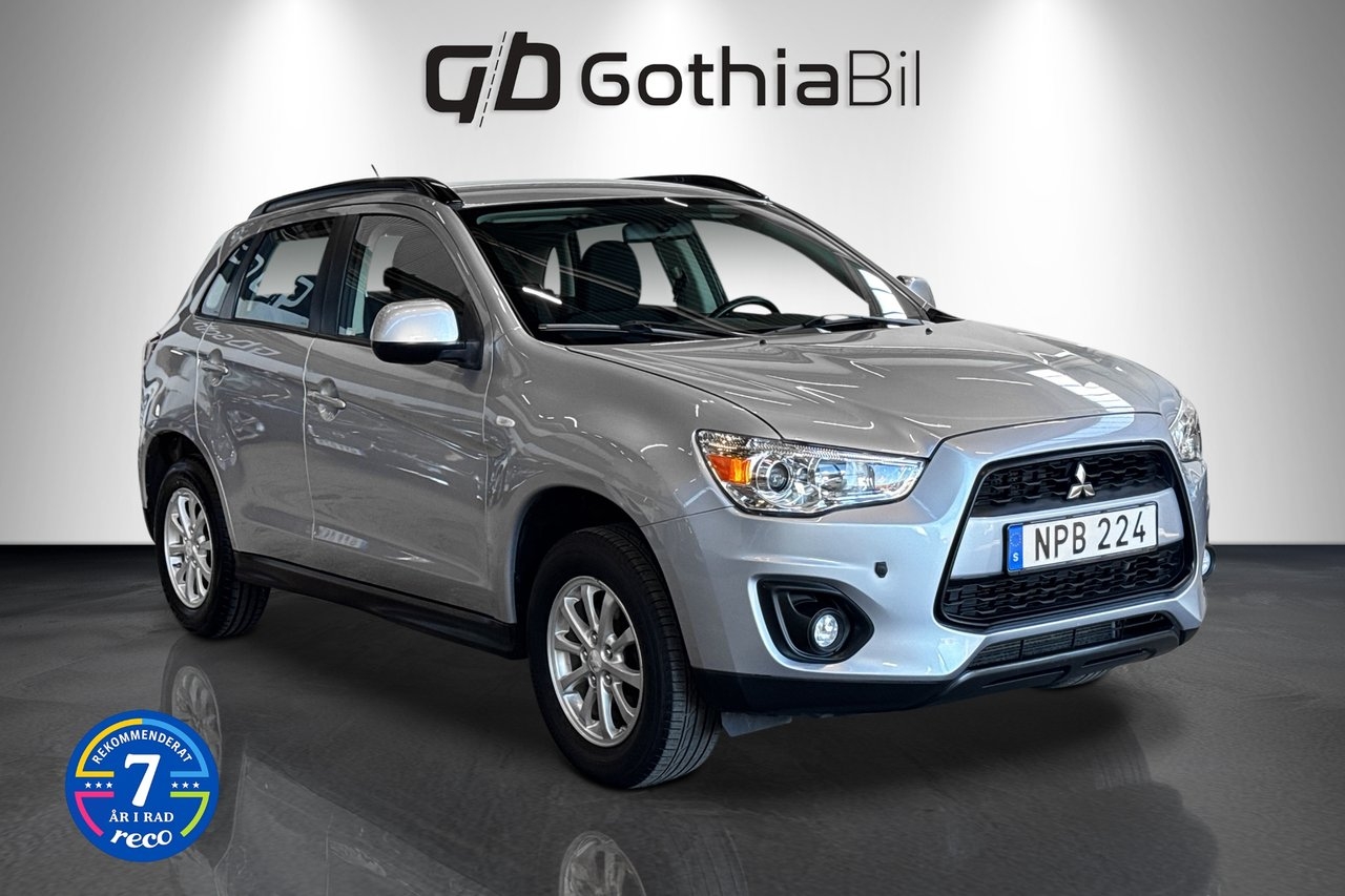 Mitsubishi ASX 1.6 MIVEC ClearTec City 2015, bild 3/10