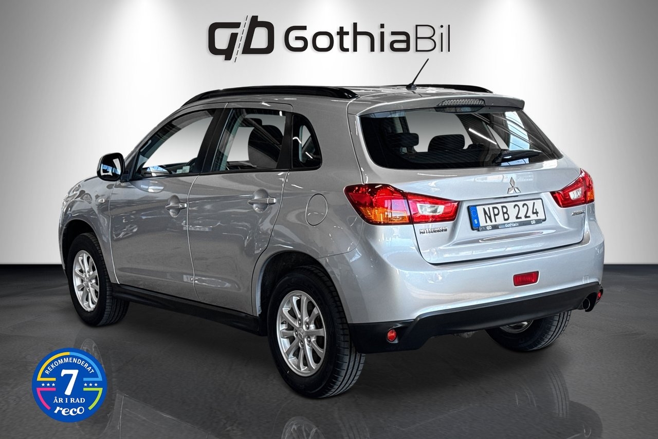 Mitsubishi ASX 1.6 MIVEC ClearTec City 2015, bild 7/10