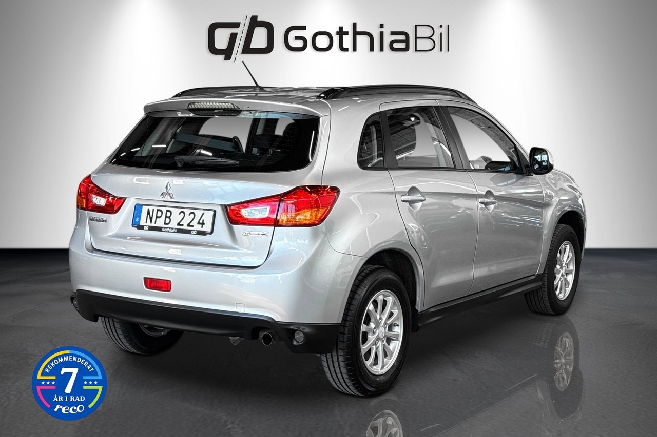 Mitsubishi ASX 1.6 MIVEC ClearTec City 2015, bild 5/10