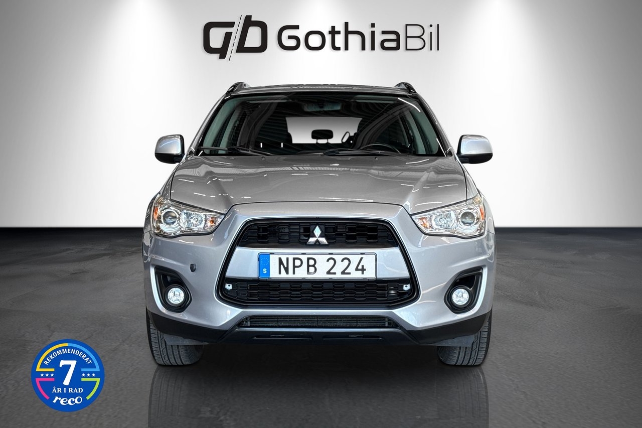 Mitsubishi ASX 1.6 MIVEC ClearTec City 2015, bild 2/10