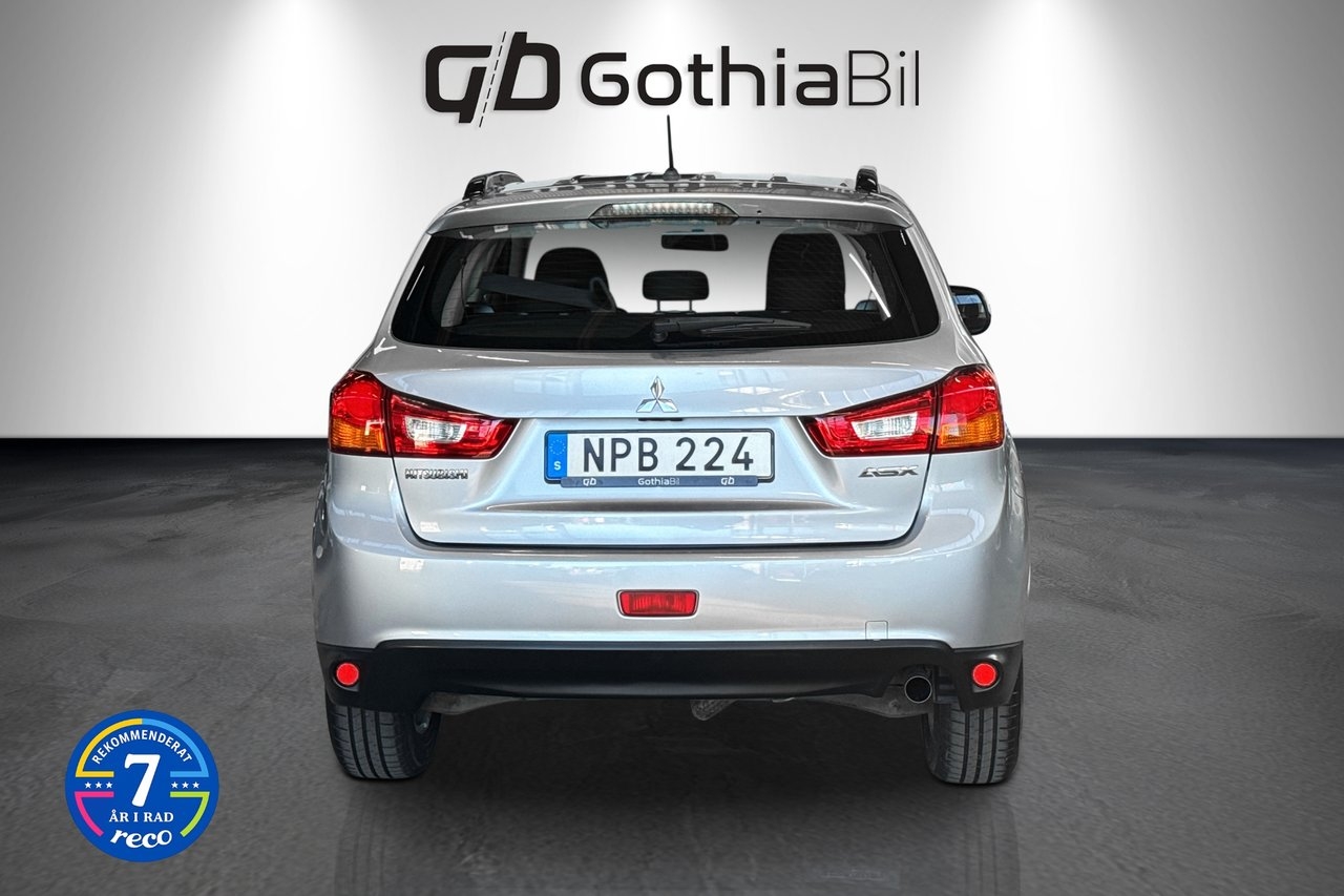 Mitsubishi ASX 1.6 MIVEC ClearTec City 2015, bild 6/10