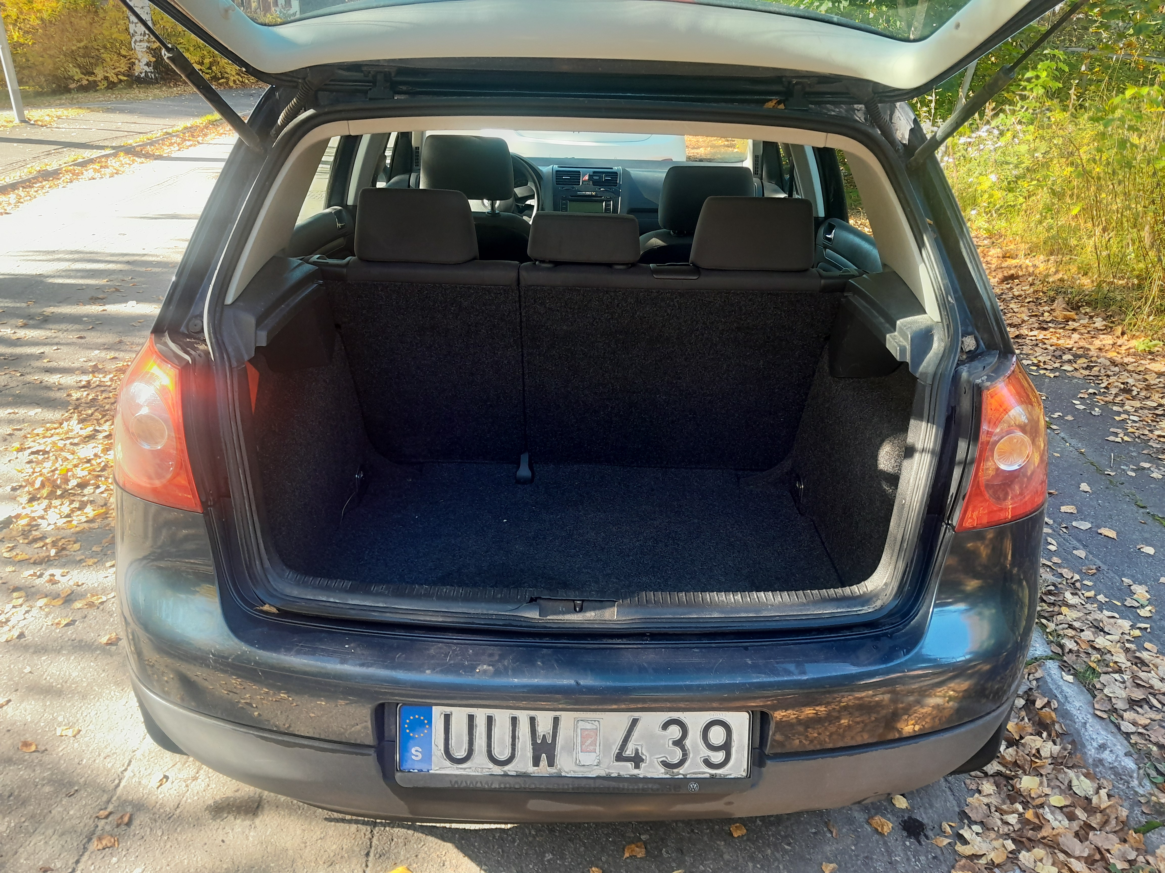 Volkswagen Golf V 5-dörrar 1.6 Manuell 2004, bild 5/6