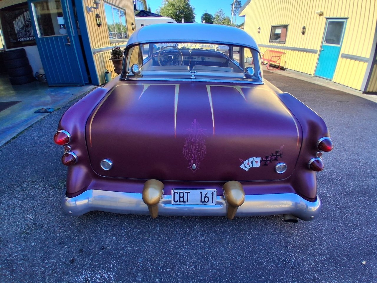Buick Special 2-dörrars Sedan 4.3 1954, bild 3/17