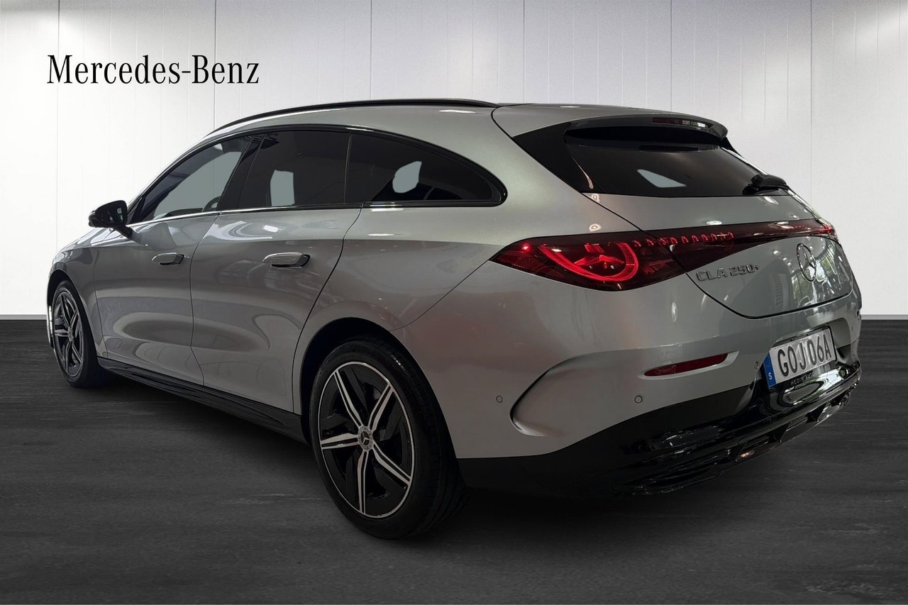 Mercedes-Benz CLA 250+ SHOOTING BRAKE 2027, bild 4/10