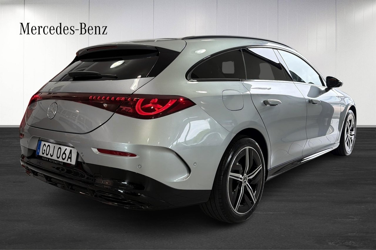 Mercedes-Benz CLA 250+ SHOOTING BRAKE 2027, bild 3/10