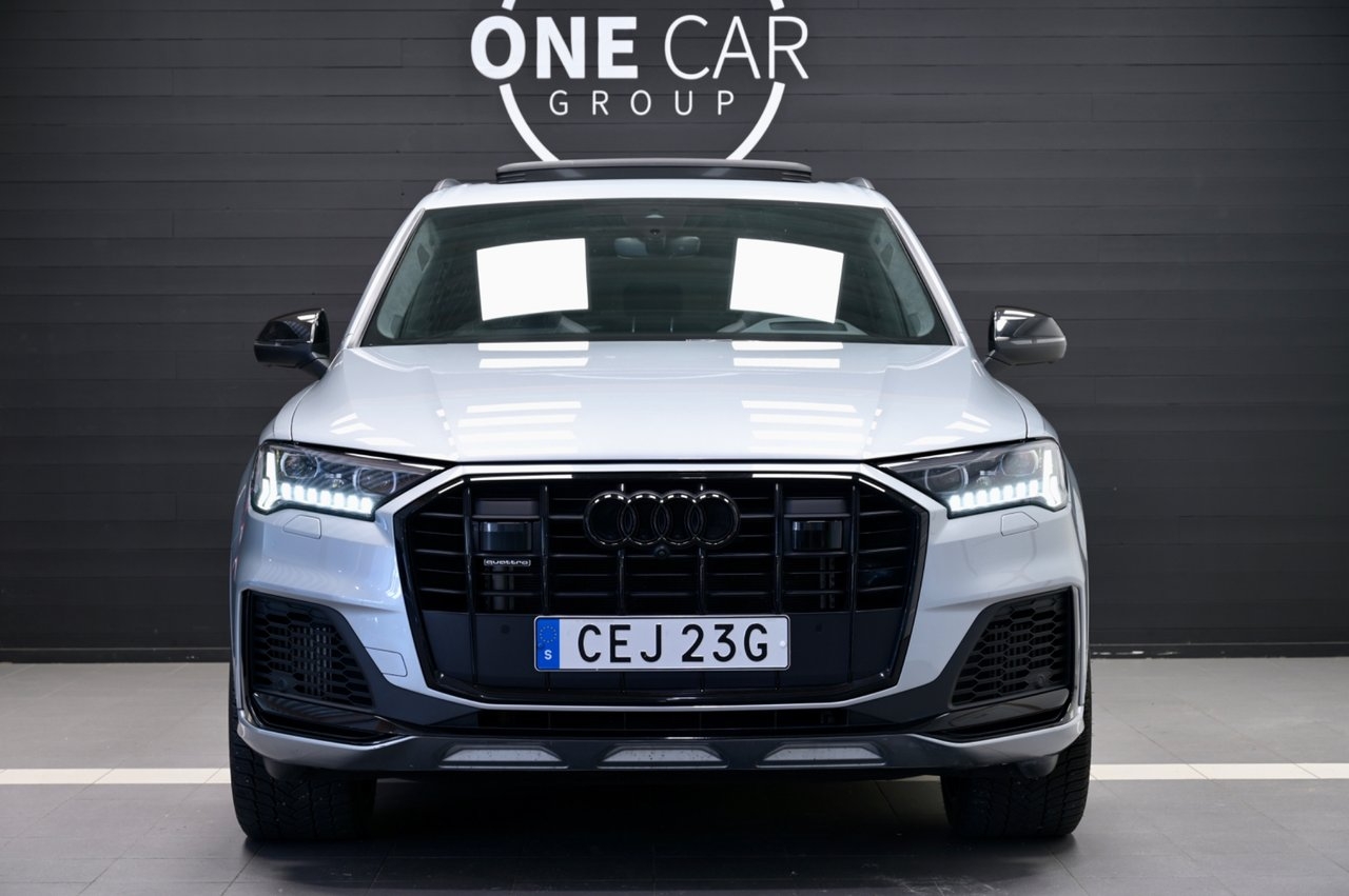 Audi Q7 2023, bild 3/10