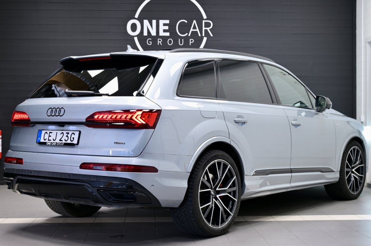 Audi Q7 2023, bild 6/10