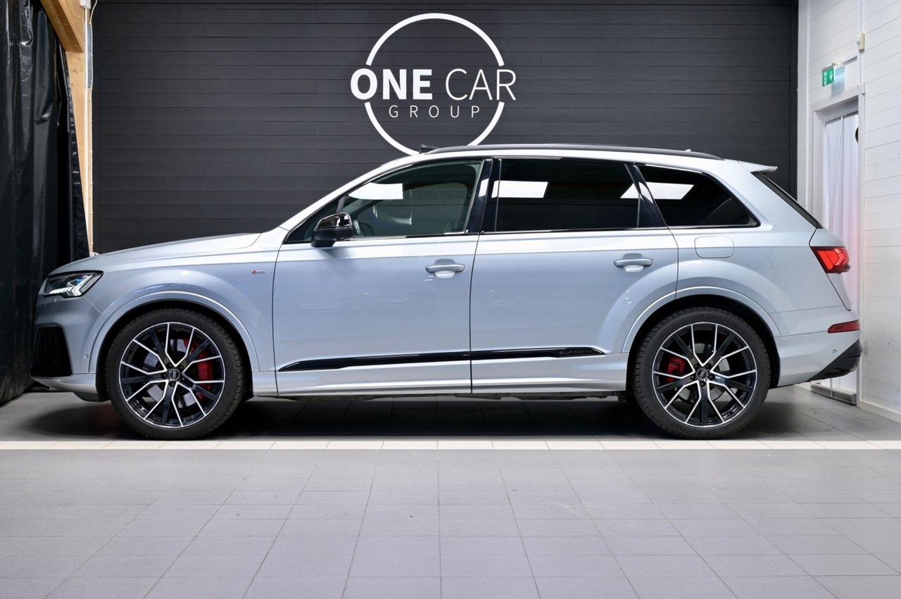 Audi Q7 2023, bild 4/10