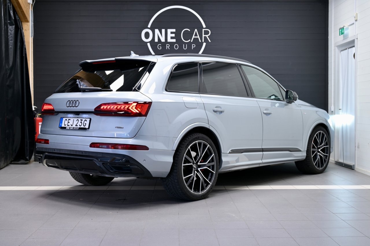 Audi Q7 2023, bild 5/10