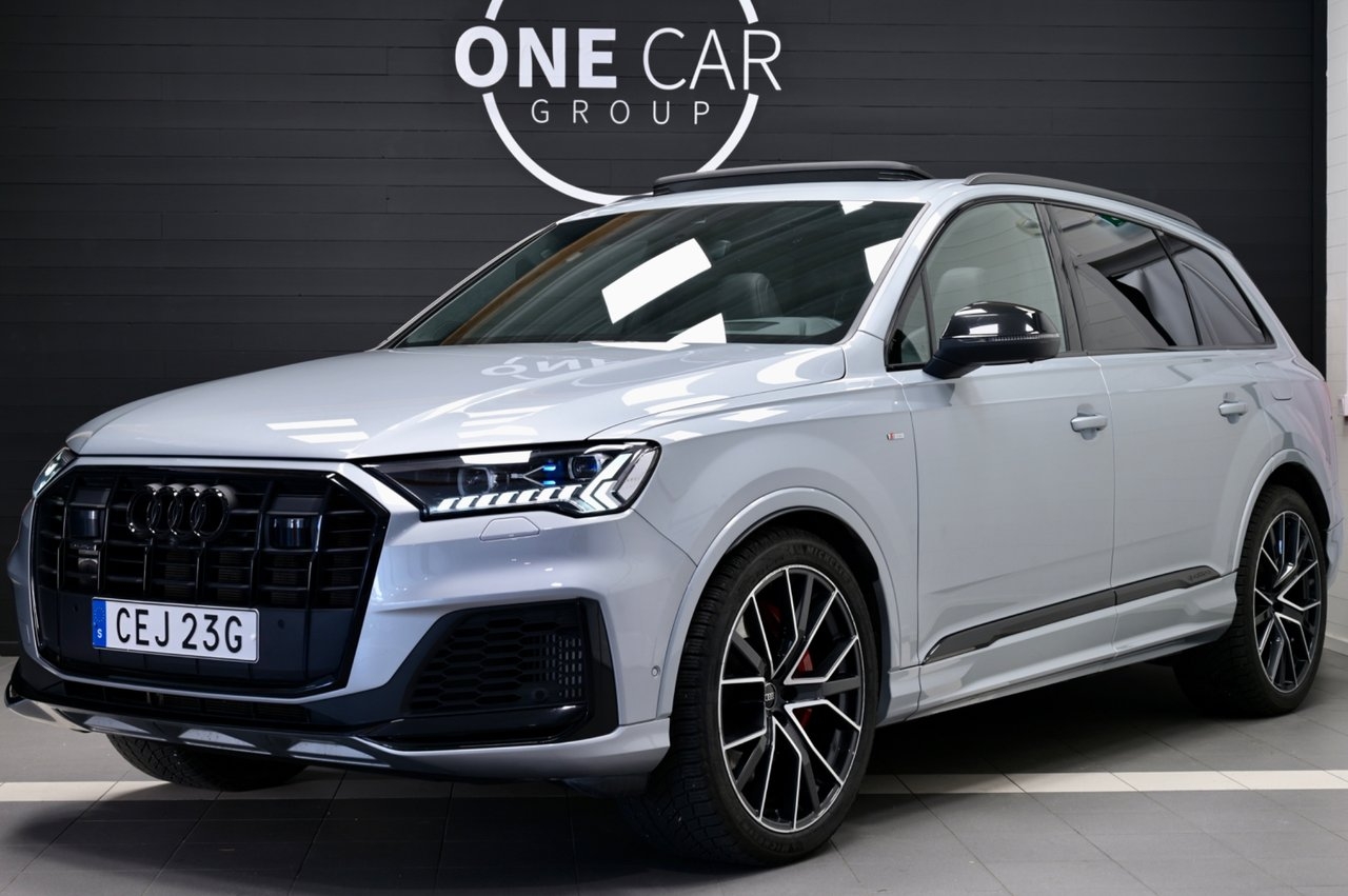 Audi Q7 2023, bild 2/10