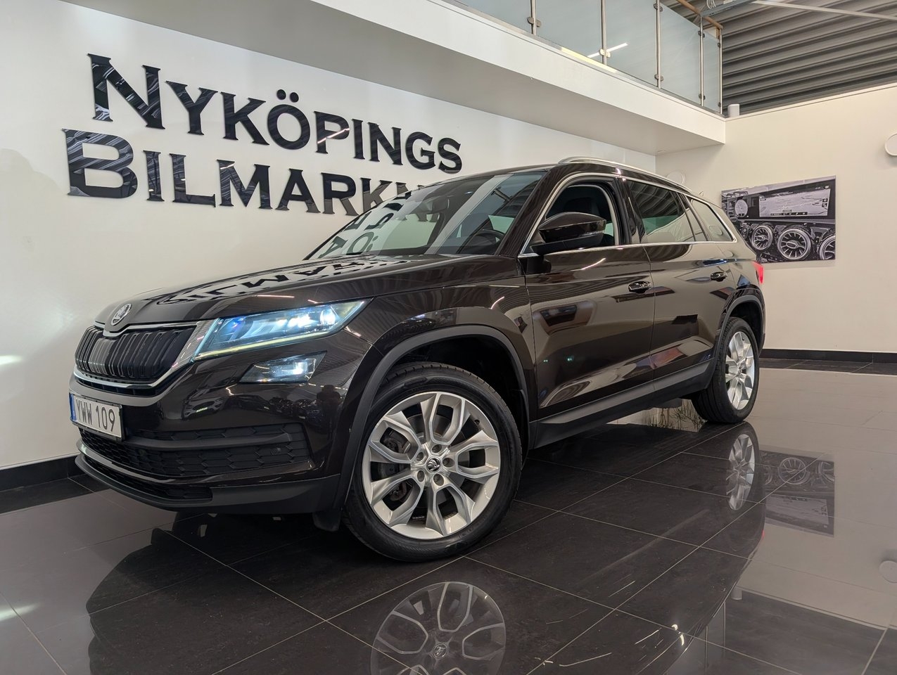 Skoda Kodiaq 2.0 TSI 4x4 Businessline 2018, bild 2/10