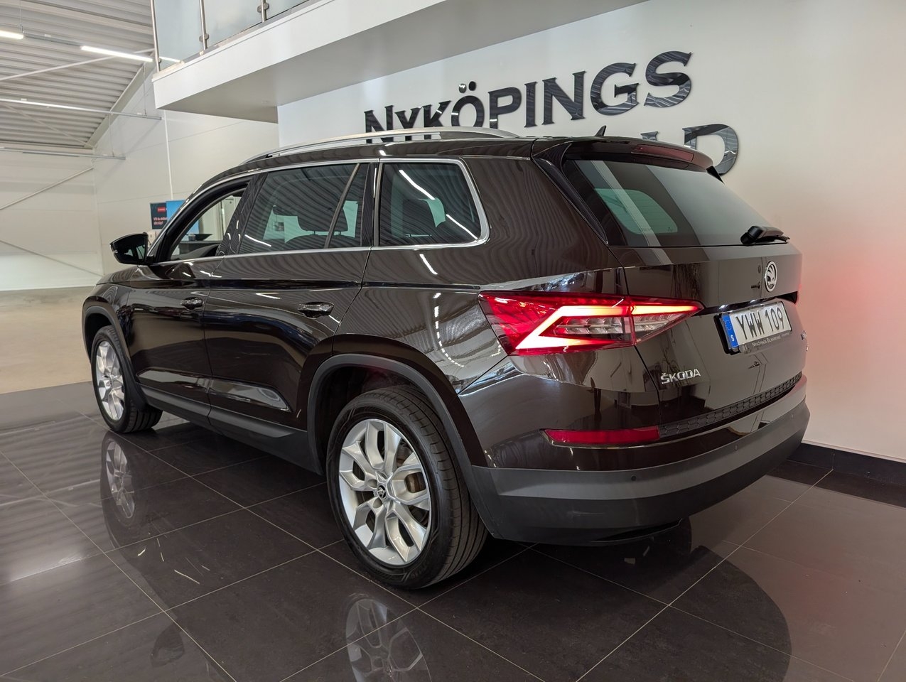 Skoda Kodiaq 2.0 TSI 4x4 Businessline 2018, bild 3/10