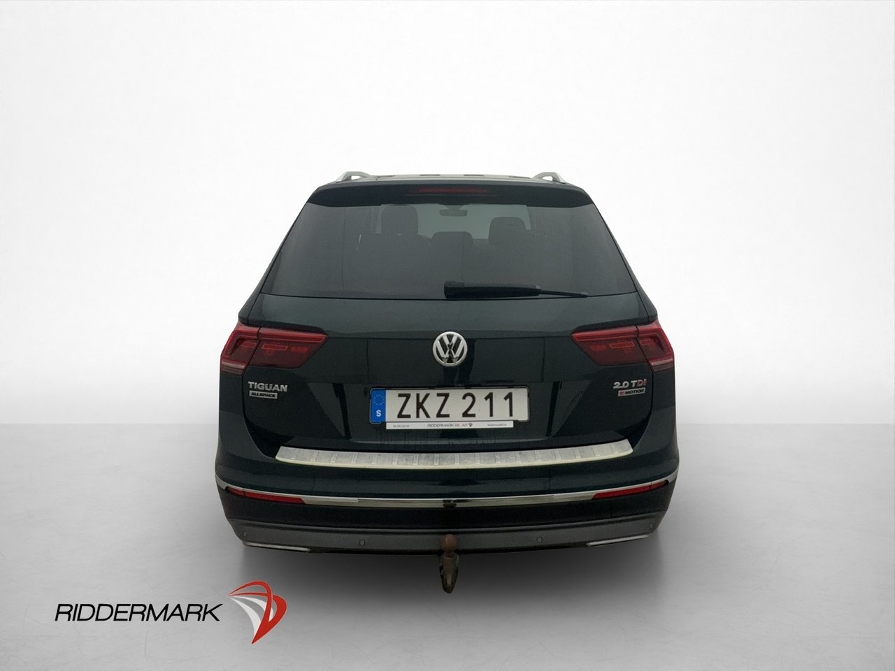 Volkswagen Tiguan Allspace 2018, bild 5/10