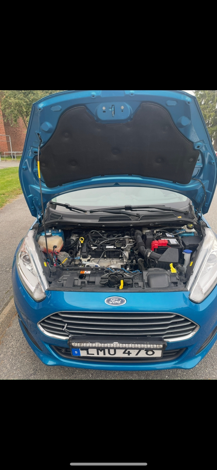 Ford Fiesta 5-dörrar 1.0 Manuell 2014, bild 2/8