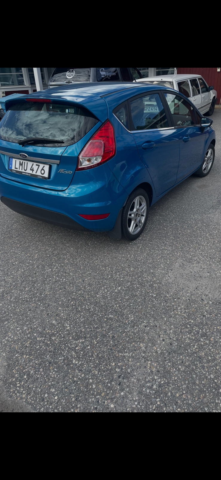 Ford Fiesta 5-dörrar 1.0 Manuell 2014, bild 8/8
