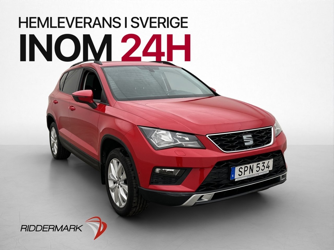 Seat Ateca 1.6 TDI 115hk Style Drag 2019, bild 3/10