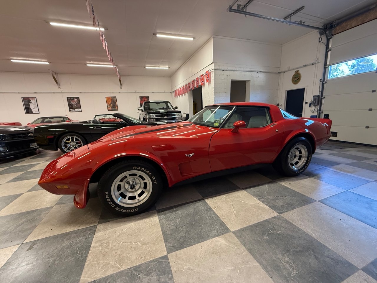 Chevrolet Corvette C3 L82 COUPE EV BYTE 1979, bild 6/10
