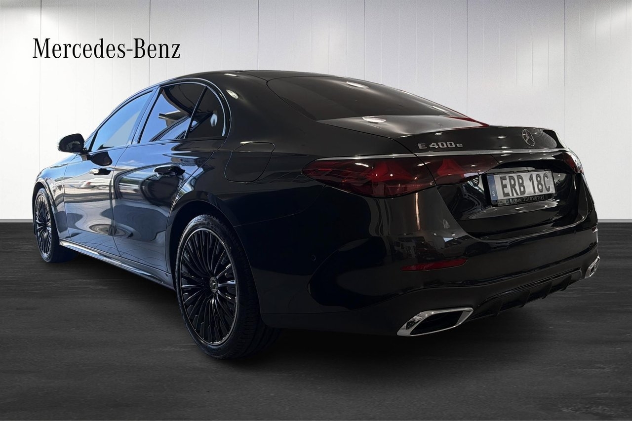 Mercedes-Benz E 400 e 4MATIC Sedan 2026, kuva 4/10