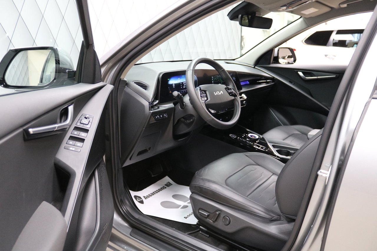 Kia Niro EV Advance Skinn Elstolar 2023, bild 7/10