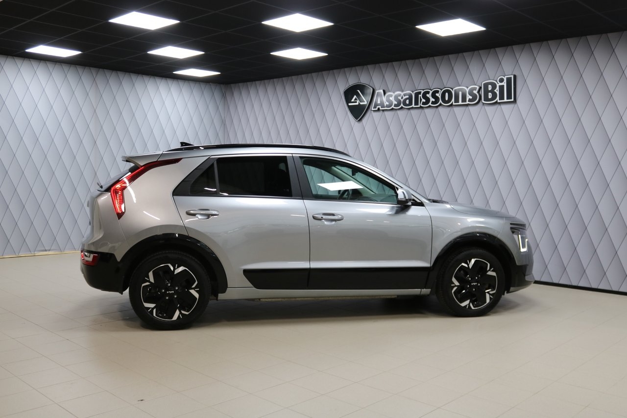 Kia Niro EV Advance Skinn Elstolar 2023, bild 6/10