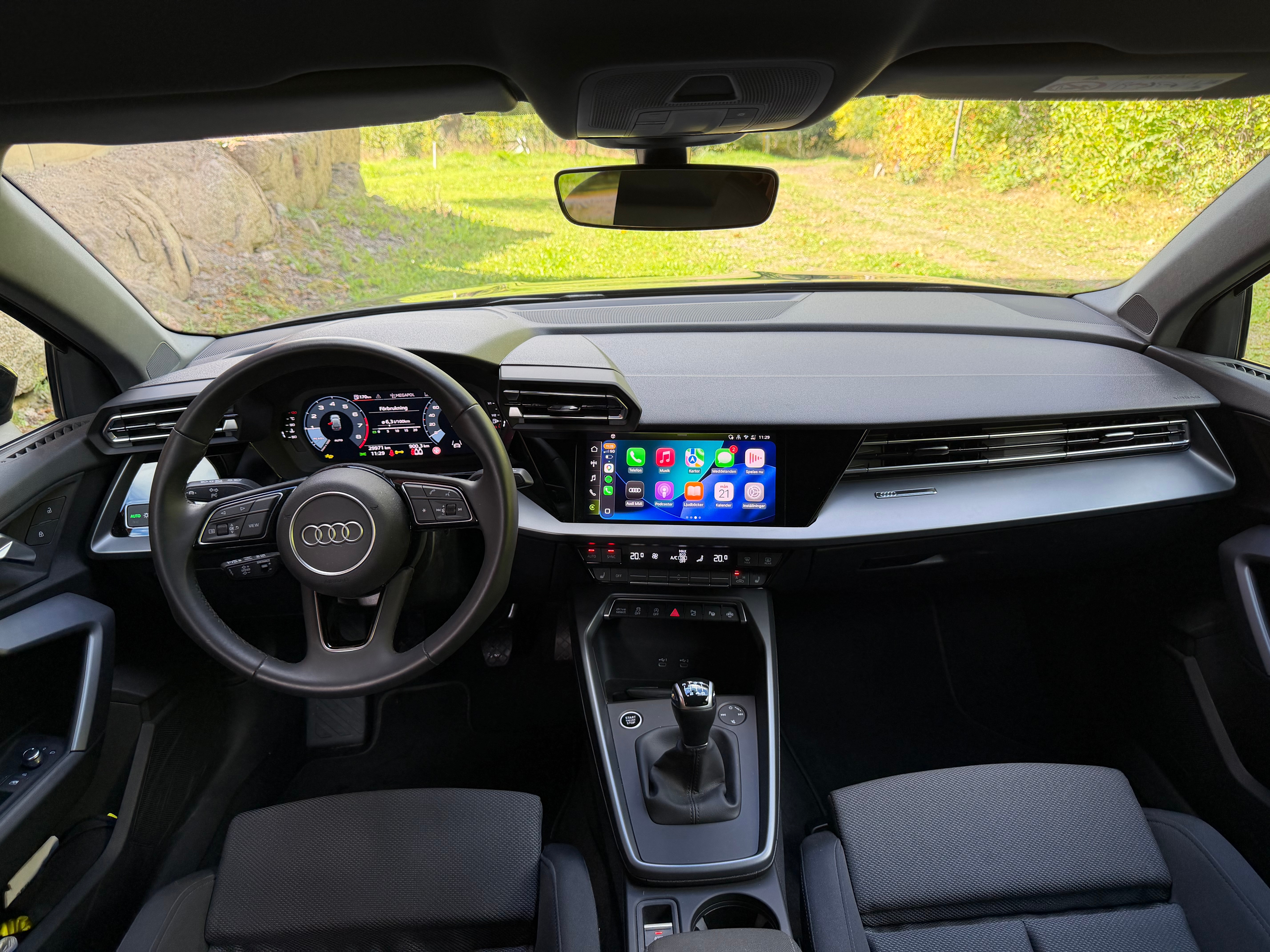 Audi A3 Sportback 35 TFSI Manuell 2025, bild 6/7