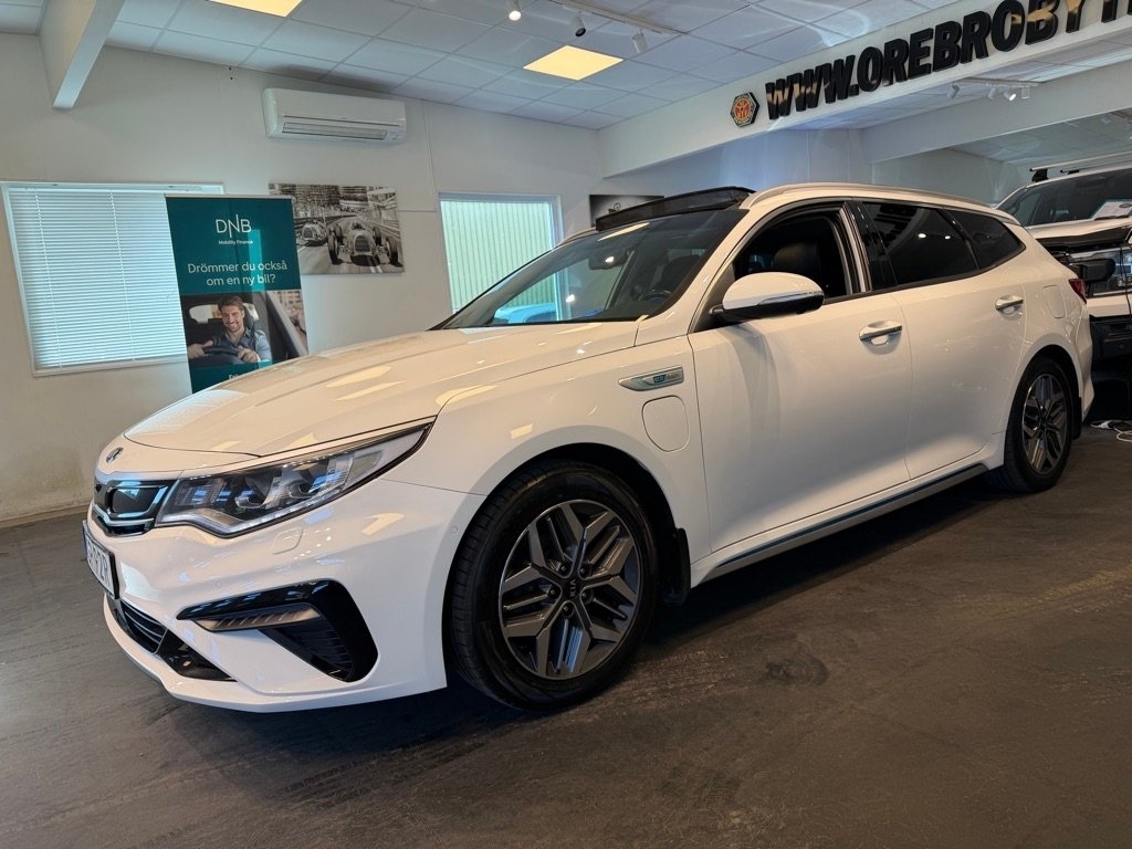 Kia Optima 2020, bild 2/10