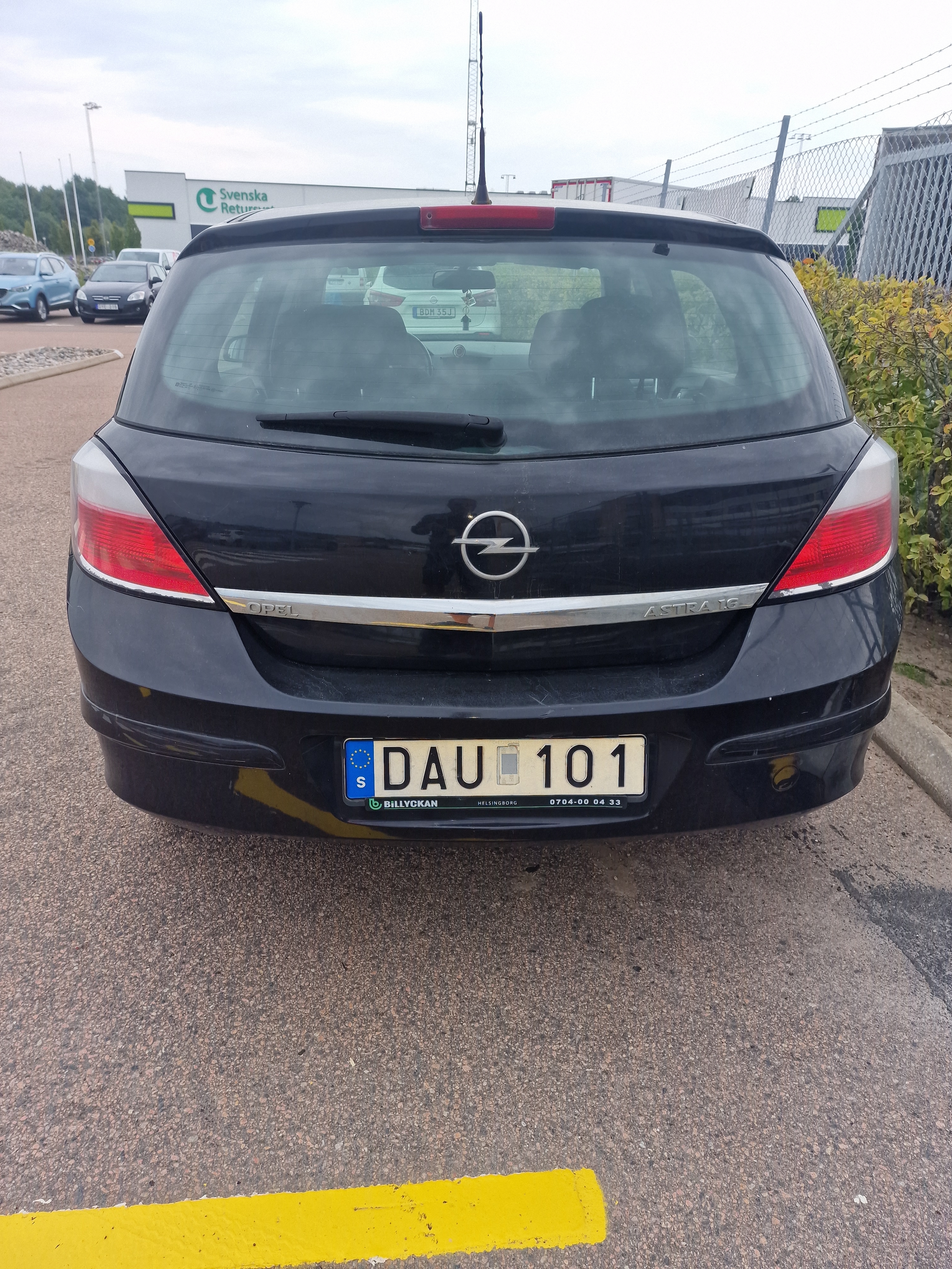 Opel Astra 1.6 Twinport ECOTEC Manuell 2007, bild 5/5