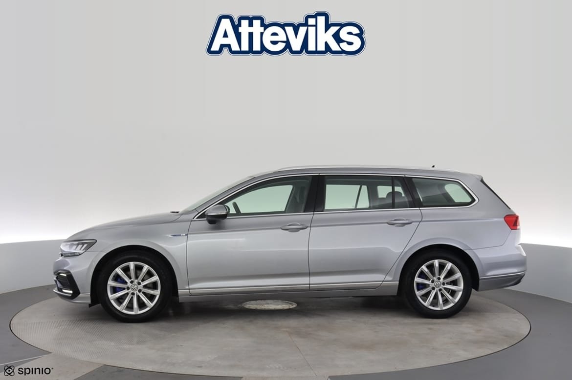 Volkswagen Passat GTE Plug-in Hybrid 2020, bild 7/10