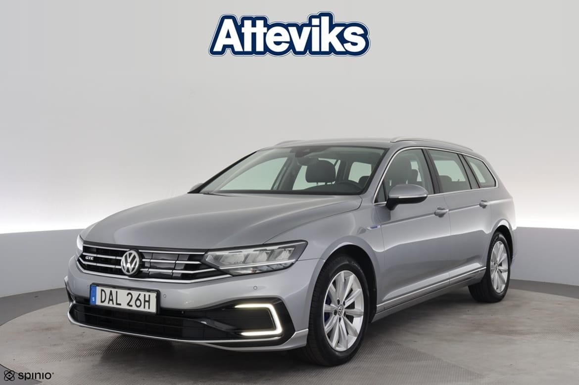 Volkswagen Passat GTE Plug-in Hybrid 2020, bild 6/10