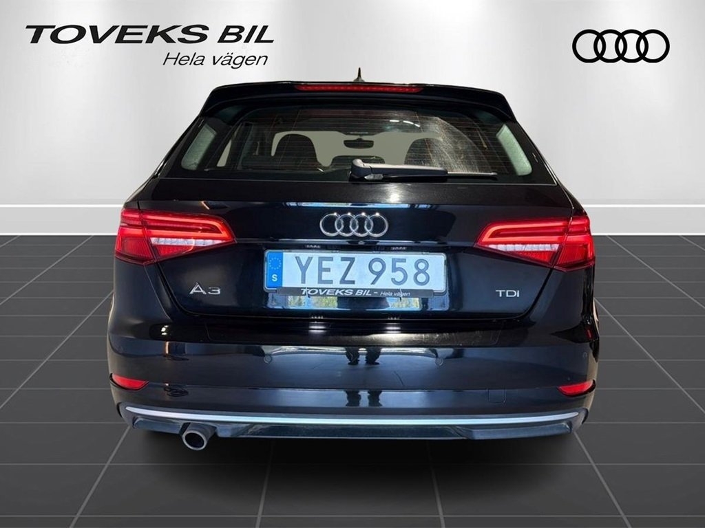 Audi A3 1.6 TDI 110HK 2017, bild 5/10