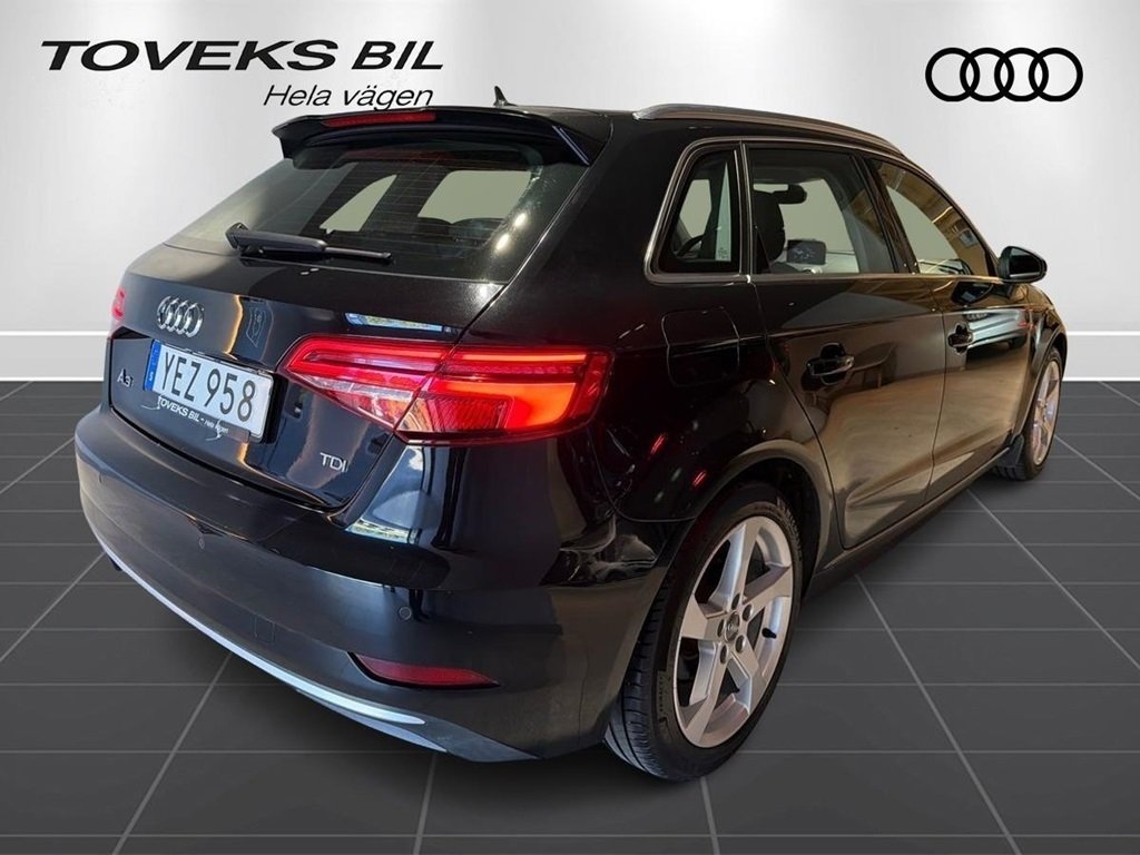 Audi A3 1.6 TDI 110HK 2017, bild 4/10
