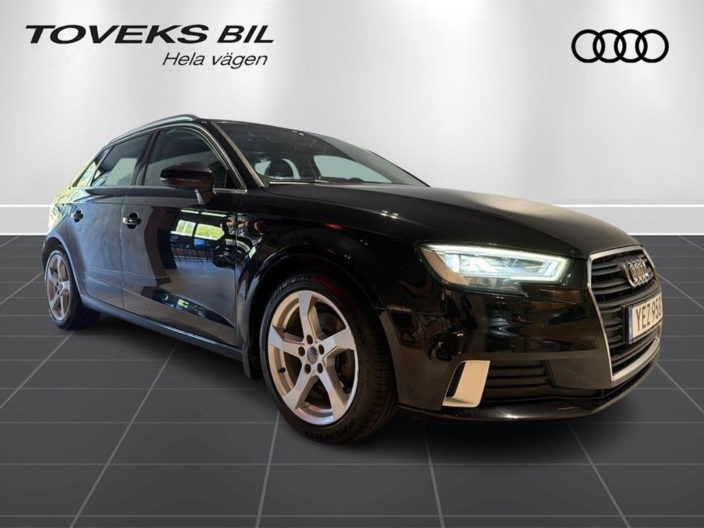Audi A3 1.6 TDI 110HK 2017, bild 3/10