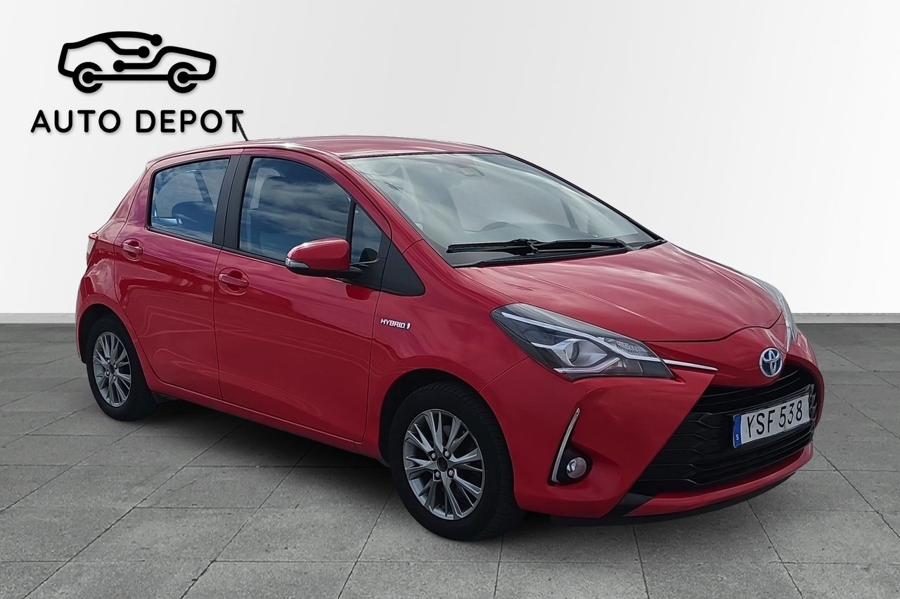 Toyota Yaris 2017, bild 6/10