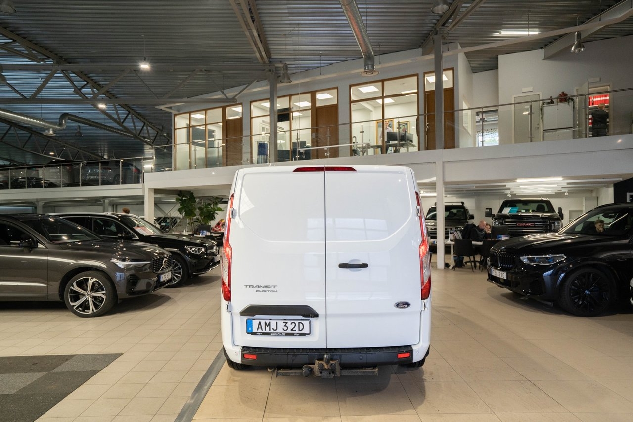 Ford Transit Custom 2022, bild 7/10