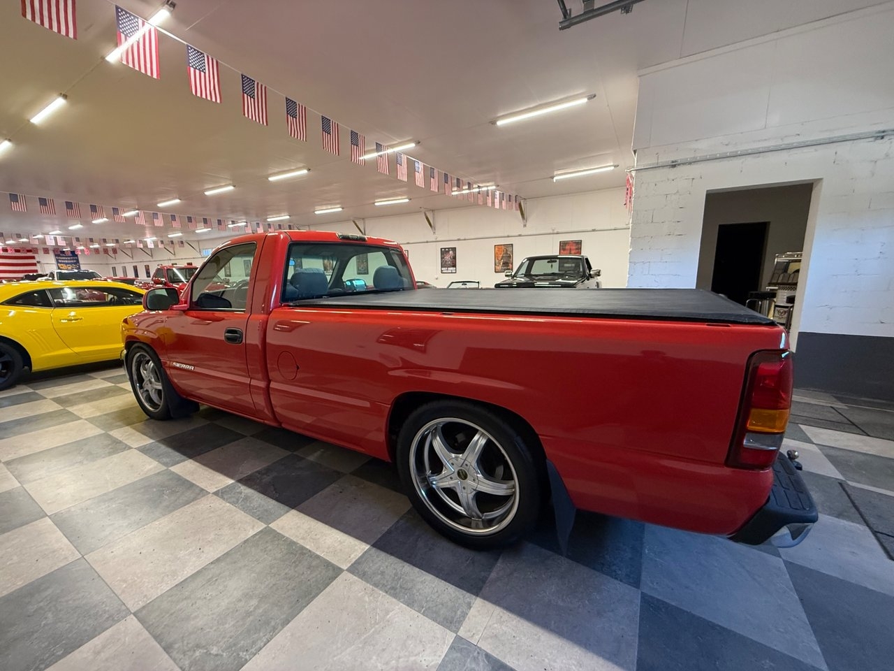 GMC Sierra 1500 ENKELHYTT V8 EV BYTE 2001, bild 7/10