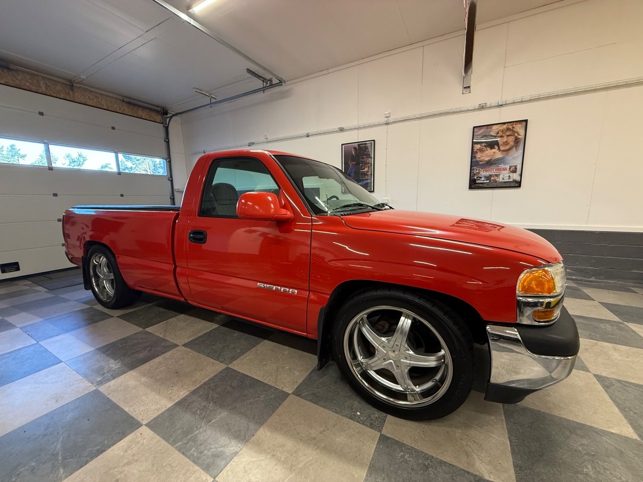 GMC Sierra 1500 ENKELHYTT V8 EV BYTE 2001, bild 2/10