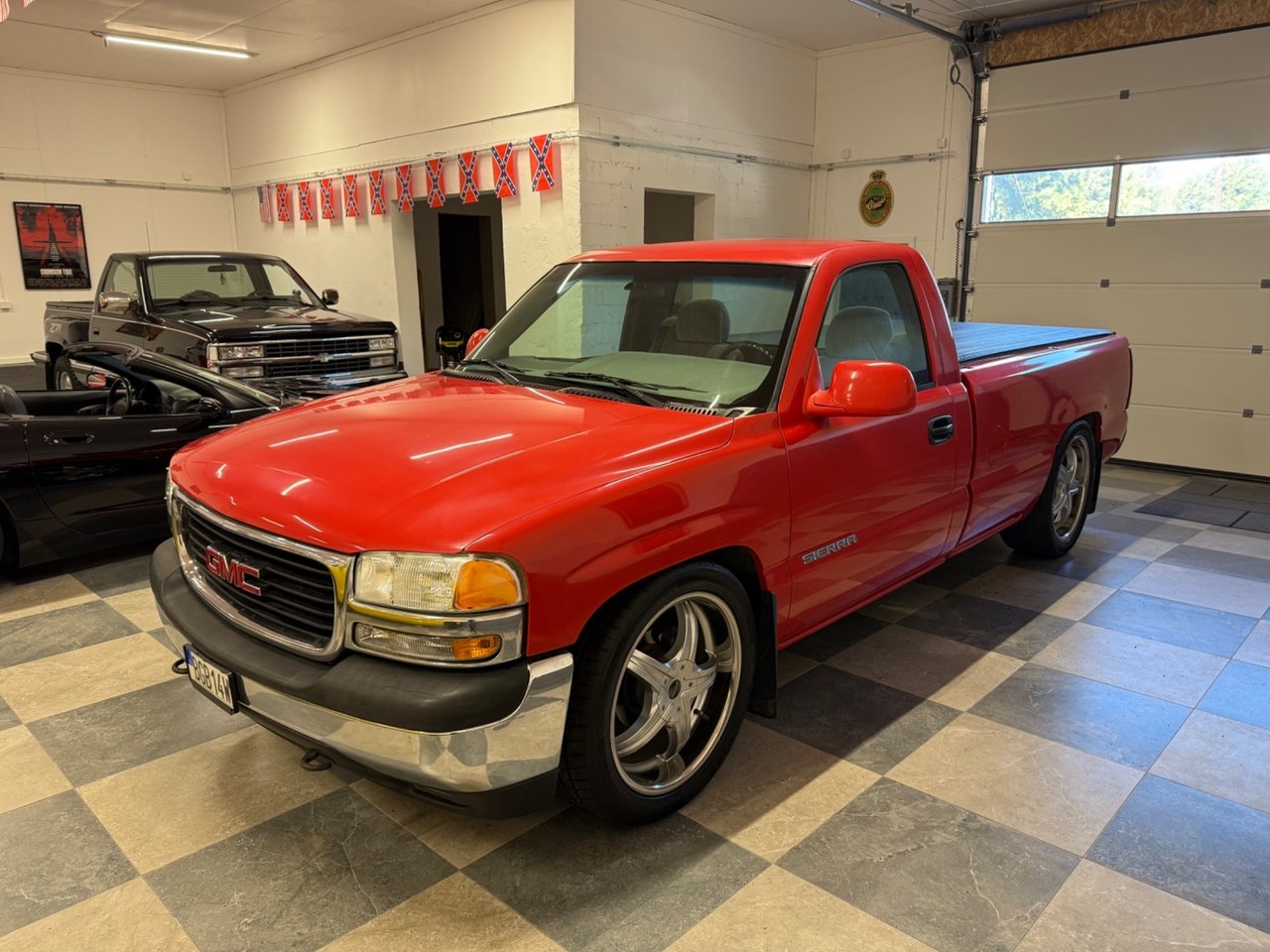 GMC Sierra 1500 ENKELHYTT V8 EV BYTE 2001, bild 5/10