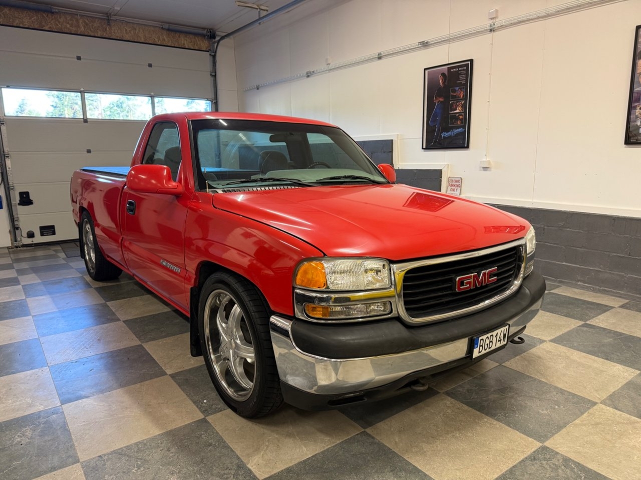 GMC Sierra 1500 ENKELHYTT V8 EV BYTE 2001, bild 3/10