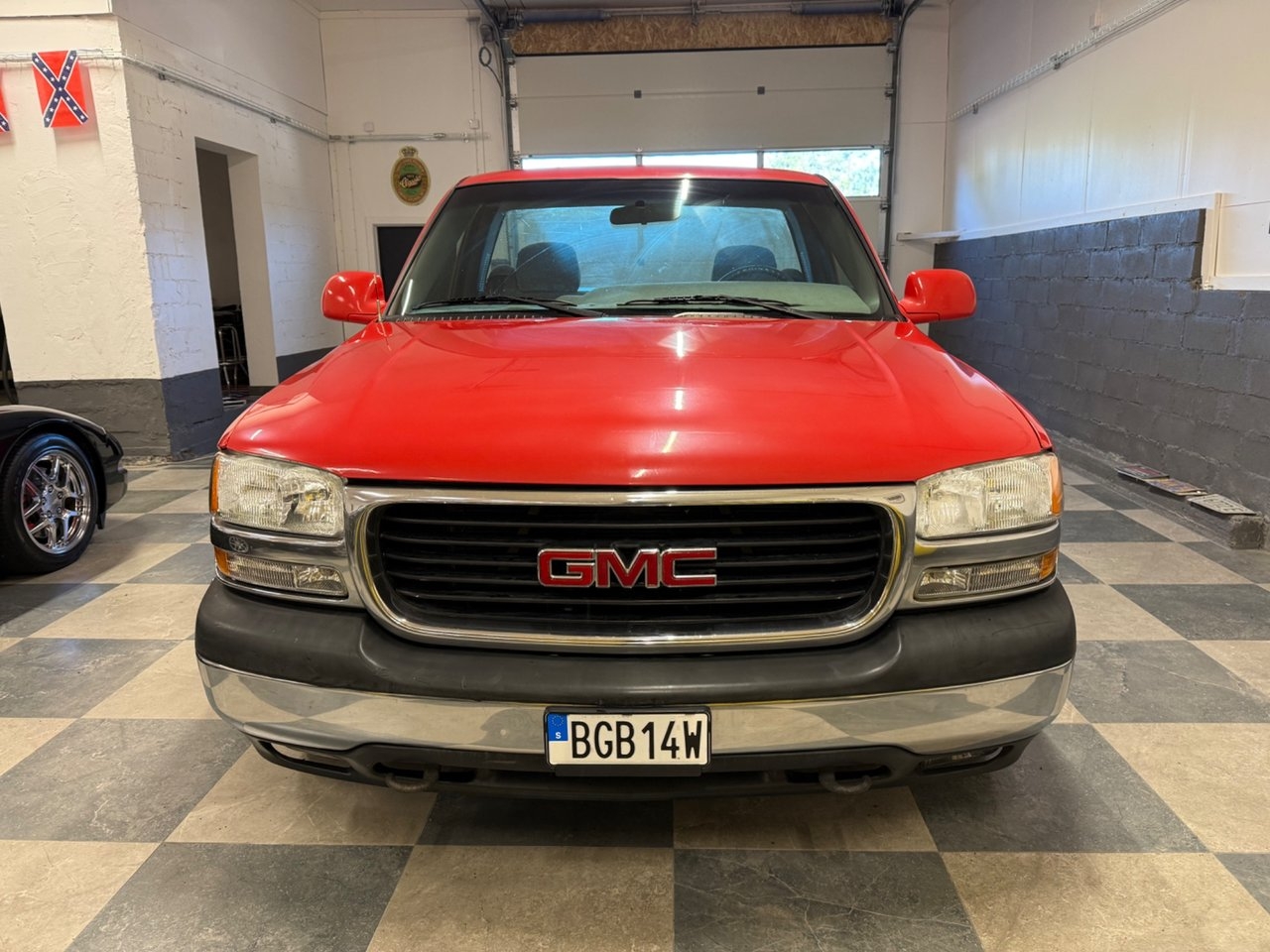 GMC Sierra 1500 ENKELHYTT V8 EV BYTE 2001, bild 4/10