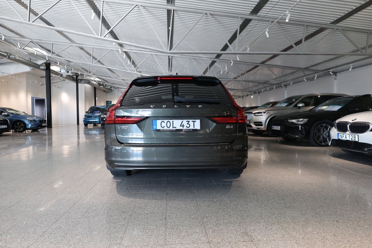 Volvo V90 B4 197hk 2021, kuva 7/10