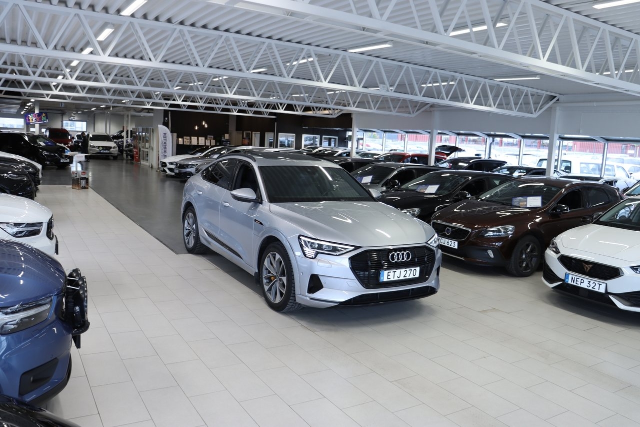 Audi e-tron 2021, photo 3/10