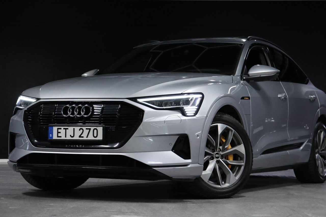 Audi e-tron 2021, photo 4/10