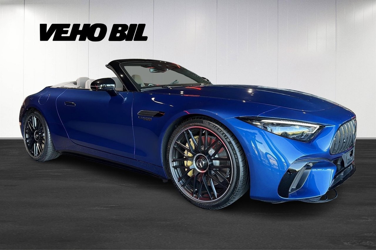Mercedes-Benz SL 2026, bild 3/10