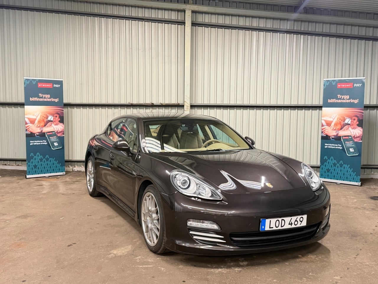 Porsche Panamera 4 PDK 2012, bild 2/10