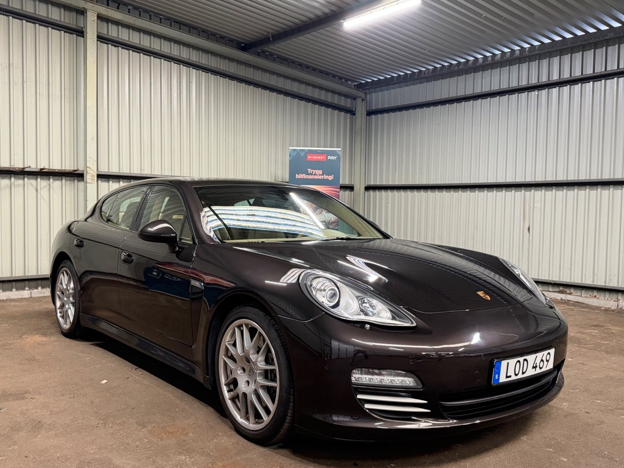 Porsche Panamera 4 PDK 2012, bild 3/10