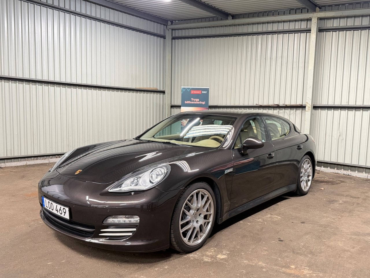 Porsche Panamera 4 PDK 2012, bild 4/10