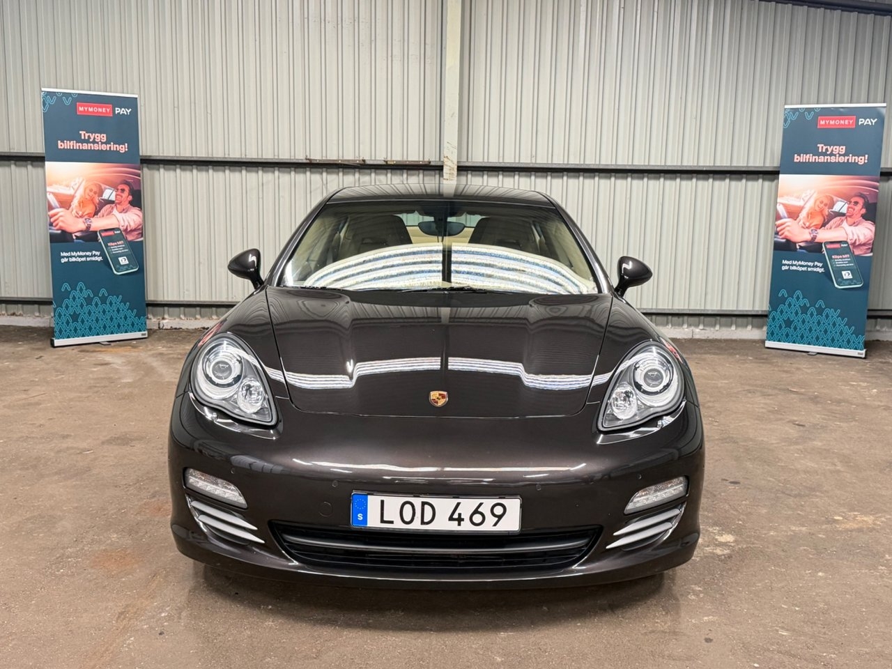 Porsche Panamera 4 PDK 2012, bild 7/10