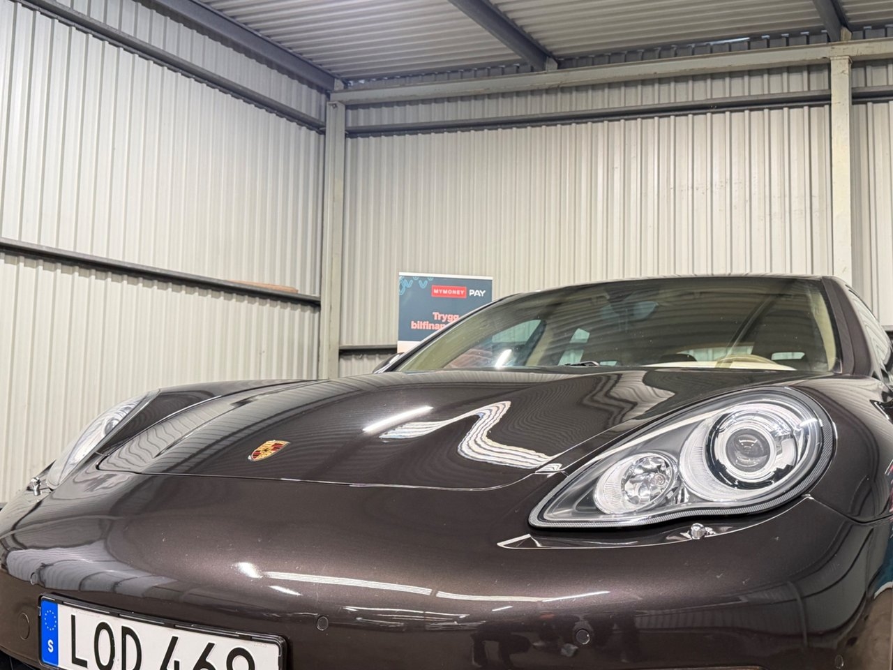 Porsche Panamera 4 PDK 2012, bild 6/10